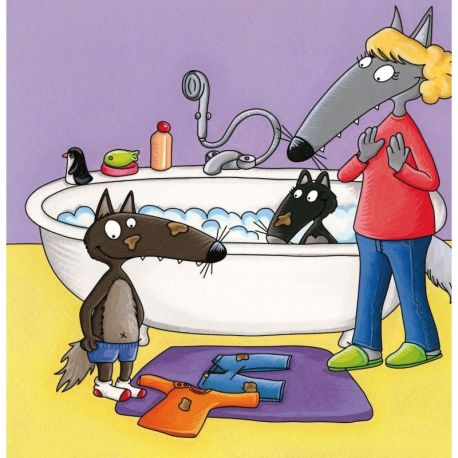 P'TIT LOUP - MA PEINTURE MAGIQUE