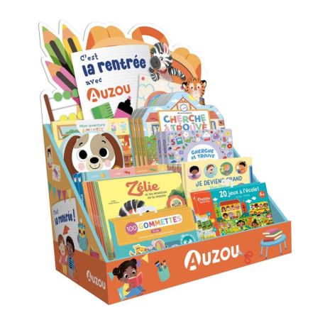 PLV DE TABLE - RENTREE - 30 VOL