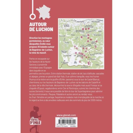 AUTOUR DE LUCHON LES SENTIERS D'EMILIE 3E ED