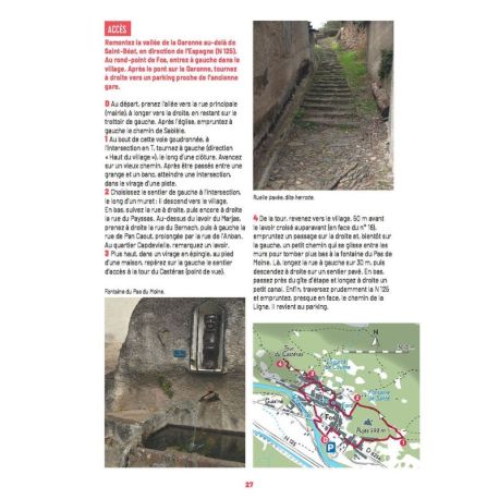 AUTOUR DE LUCHON LES SENTIERS D'EMILIE 3E ED