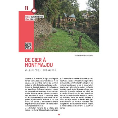 AUTOUR DE LUCHON LES SENTIERS D'EMILIE 3E ED