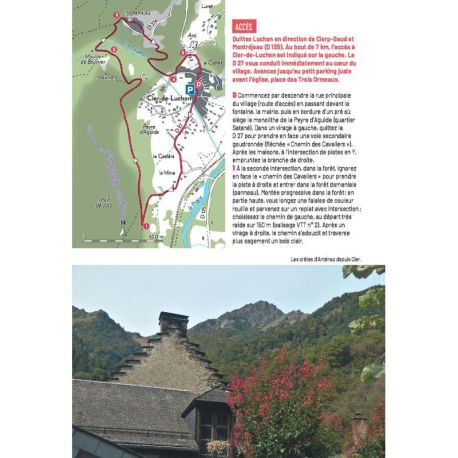 AUTOUR DE LUCHON LES SENTIERS D'EMILIE 3E ED