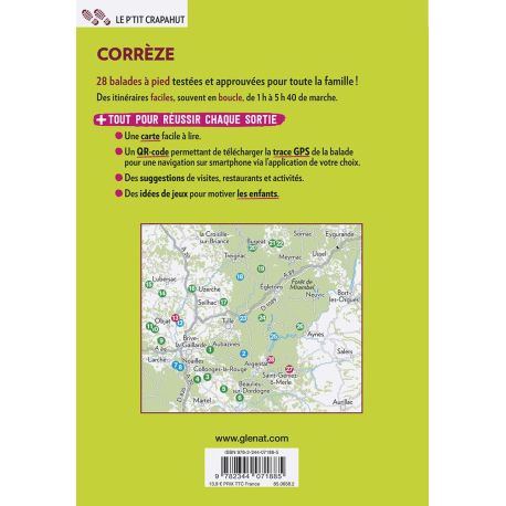 CORRÈZE - 28 BALADES POUR PETITS ET GRANDS