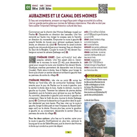 CORRÈZE - 28 BALADES POUR PETITS ET GRANDS