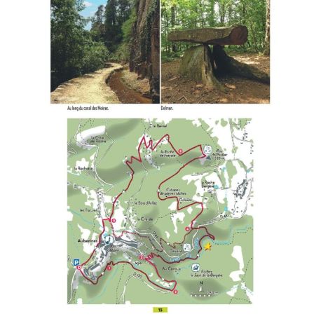 CORRÈZE - 28 BALADES POUR PETITS ET GRANDS