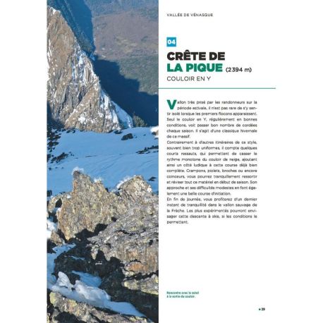 ALPINISME EN HAUTE-GARONNE - 31 COURSES ET ESCALADES DANS LES PYRENEES CENTRALES