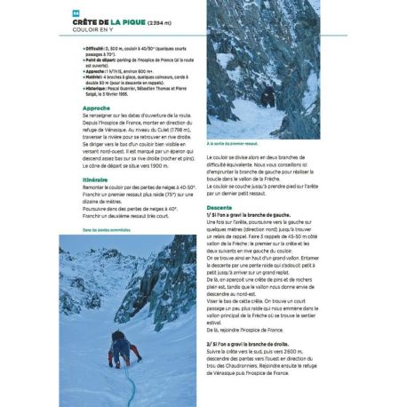 ALPINISME EN HAUTE-GARONNE - 31 COURSES ET ESCALADES DANS LES PYRENEES CENTRALES