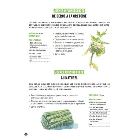 CUISINER LES PLANTES DE MONTAGNE 2E