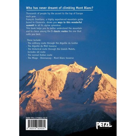 MONT-BLANC - 4810 M - 5 ROUTES TO THE SUMMIT - UK