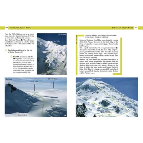 MONT-BLANC - 4810 M - 5 ROUTES TO THE SUMMIT - UK