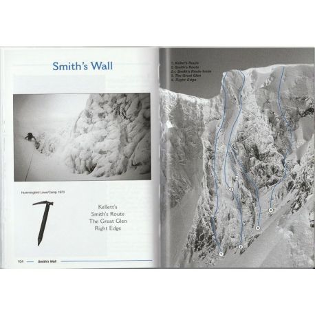 BEN NEVIS, WINTER CLIMBS SELECTED ROUTES - UK