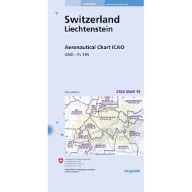 CARTE AERONAUTIQUE ICAO SUISSE
