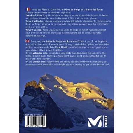 ÉCRINS - 4102 M - 7 VOIES POUR LE DÔME ET LA BARRE - VERSANT VALLOUISE-VERSANT VENEON - FR-UK