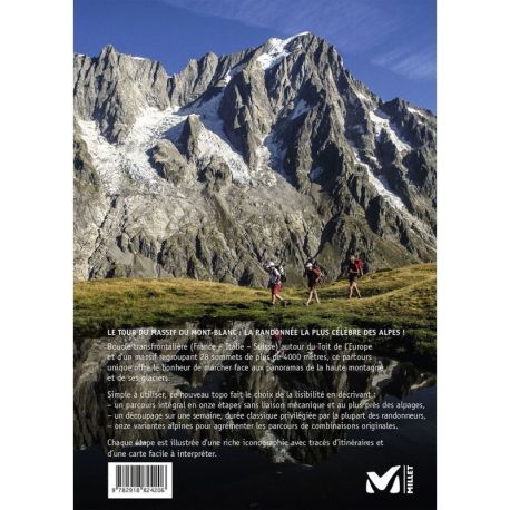 MASSIF DU MONT-BLANC, LE TOUR PAR LES SENTIERS - FR