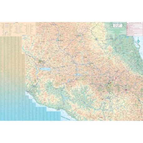 MEXICO CENTRAL - GUADALAJARA & REGION