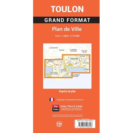 TOULON - GRAND FORMAT