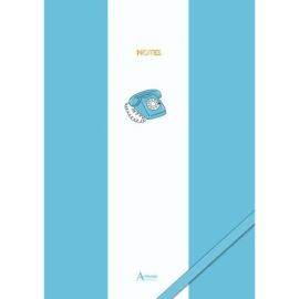 CARNET DE NOTES TÉLÉPHONE 14,8 x 21 CM