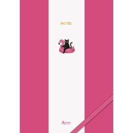 CARNET DE NOTES CHAT 14,8 x 21 CM
