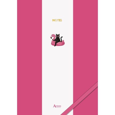 CARNET DE NOTES CHAT 14,8 x 21 CM