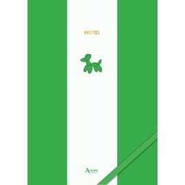 CARNET DE NOTES CHIEN BALLON 14,8 x 21 CM