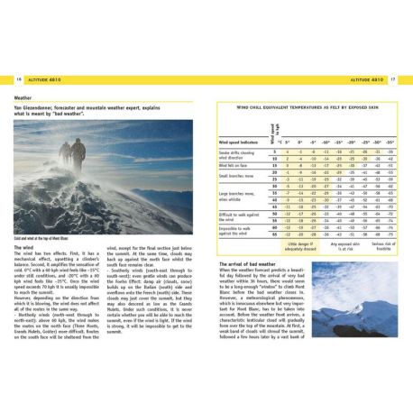 MONT-BLANC - 4810 M - 5 ROUTES TO THE SUMMIT - UK