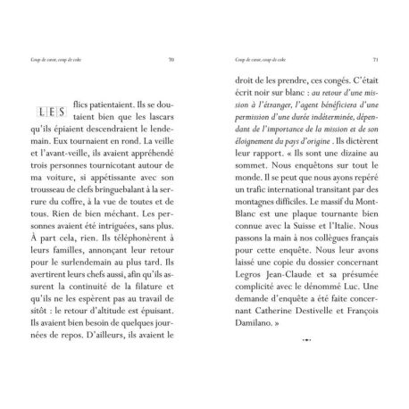 COUP DE COEUR, COUP DE COKE