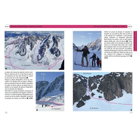 HAUTE ROUTE, SKI DE RANDONNÉE CHAMONIX-ZERMATT - FR