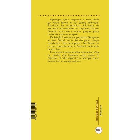 MYTHOLOGIES ALPINES