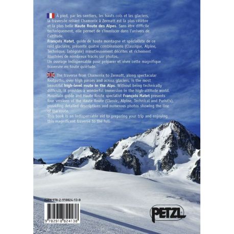 HAUTE ROUTE - CHAMONIX-ZERMATT RANDONNEE GLACIAIRE - FR-UK