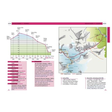 HAUTE ROUTE - CHAMONIX-ZERMATT RANDONNEE GLACIAIRE - FR-UK
