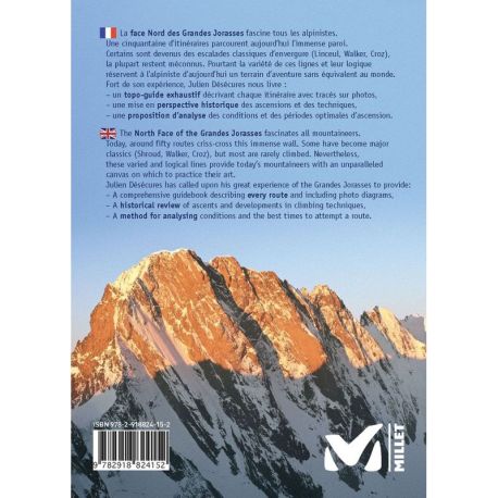 GRANDES JORASSES FACE NORD - NORTH FACE - FR-UK