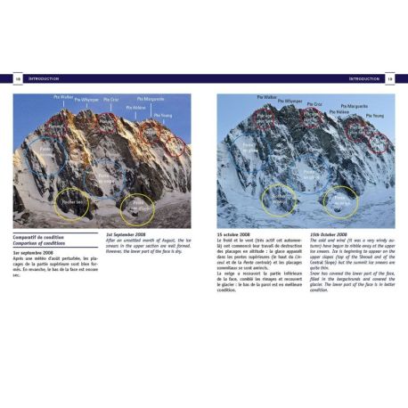 GRANDES JORASSES FACE NORD - NORTH FACE - FR-UK