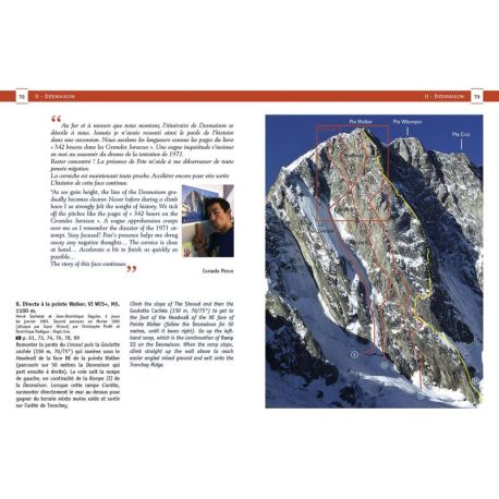 GRANDES JORASSES FACE NORD - NORTH FACE - FR-UK