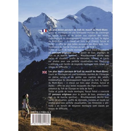 ALTITRAIL MONT-BLANC, COURIR EN MONTAGNE - FR-UK