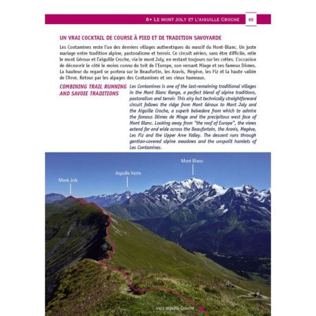 ALTITRAIL MONT-BLANC, COURIR EN MONTAGNE - FR-UK