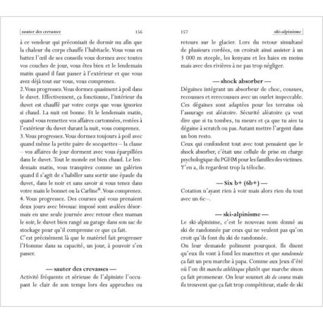 DICO IMPERTINENT DE LA MONTAGNE