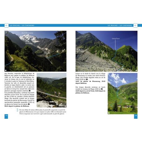 MASSIF DU MONT-BLANC, LE TOUR PAR LES SENTIERS - FR