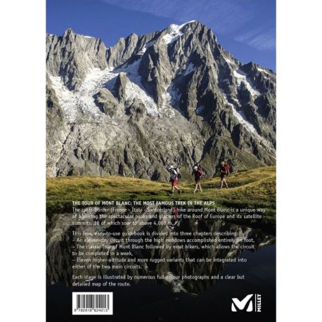 AROUND MONT-BLANC, VIA THE FOOTPATHS - UK