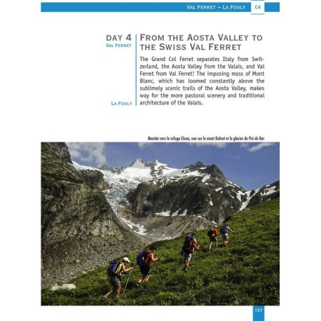 AROUND MONT-BLANC, VIA THE FOOTPATHS - UK