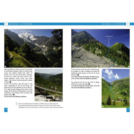 AROUND MONT-BLANC, VIA THE FOOTPATHS - UK