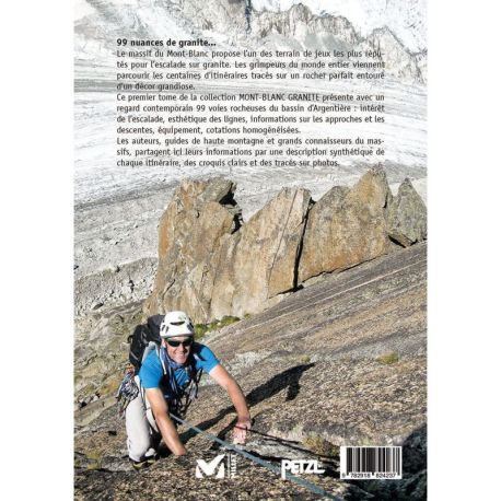 MONT-BLANC GRANITE, LES PLUS BELLES VOIES DESCALADE - T1 - FR - BASSIN