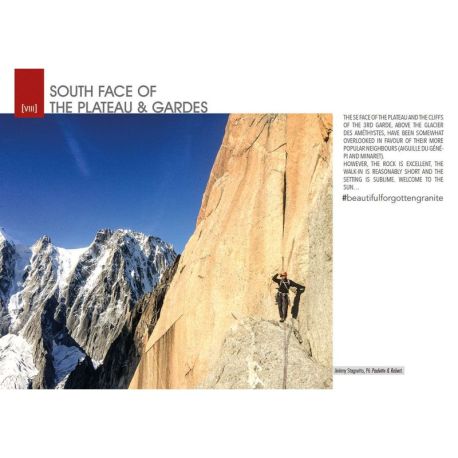 MONT-BLANC GRANITE, A ROCK CLIMBING GUIDE V1 - ARGENTIERE BASIN - UK