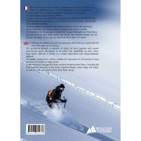 SKI DE RANDONNÉE - T01 AUTOUR DU MONT-BLANC - FR-UK