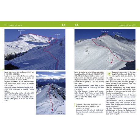 SKI DE RANDONNÉE - T01 AUTOUR DU MONT-BLANC - FR-UK