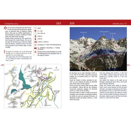 SKI DE RANDONNÉE - T01 AUTOUR DU MONT-BLANC - FR-UK