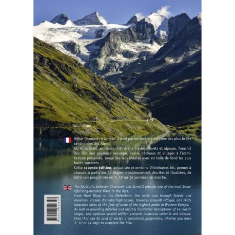 CHAMONIX ZERMATT, RANDONNÉE-HIKING DU MONT-BLANC AU CERVIN FR-UK