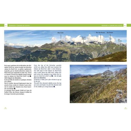 CHAMONIX ZERMATT, RANDONNÉE-HIKING DU MONT-BLANC AU SERVIN FR-U