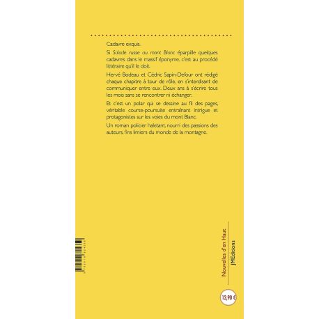 SALADE RUSSE AU MONT BLANC UNE AVENTURE DE CLEMENCE CASTER