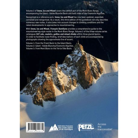 THE GUIDE TO THE MONT-BLANC RANGE SNOW, ICE AND MIXED - V2 - UK