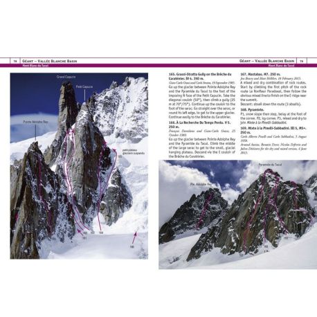 THE GUIDE TO THE MONT-BLANC RANGE SNOW, ICE AND MIXED - V2 - UK